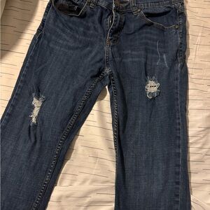 Men’s RSQ distressed jeans